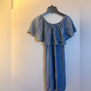 Old Navy Jean dress size medium